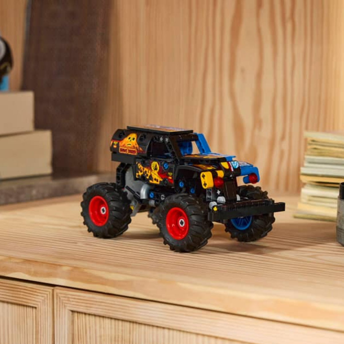 LEGO® Technic™ Monster Jam™ Grave Digger™ Fire and Ice