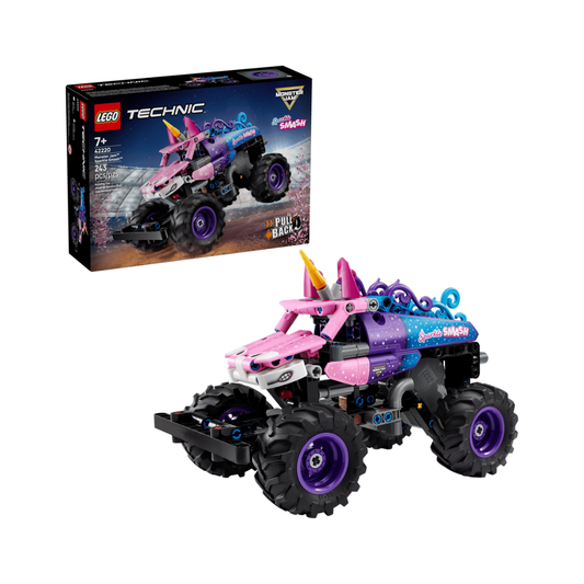 LEGO® Technic™ Monster Jam™ Sparkle Smash™ Pull-Back