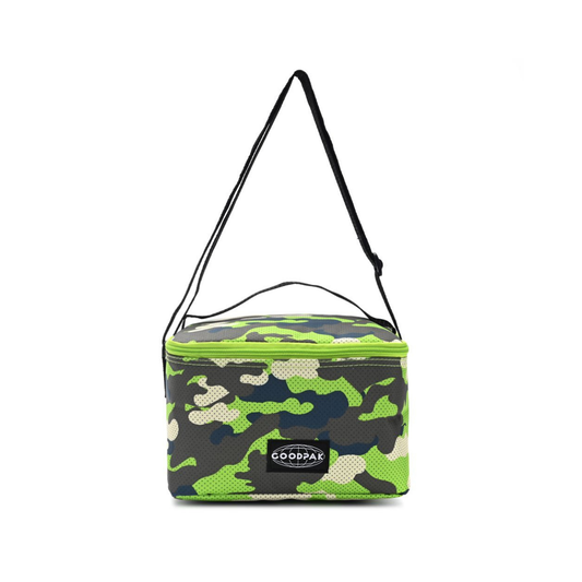 Lunchera Goodpak Print Camuflada Verde