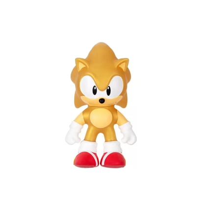 Figura Heroes Goo Jit Zu Sonic Dorado