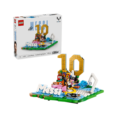 LEGO® Lionel Messi: Fenómenos del Fútbol