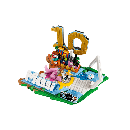 LEGO® Lionel Messi: Fenómenos del Fútbol