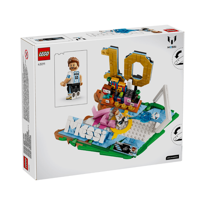 LEGO® Lionel Messi: Fenómenos del Fútbol