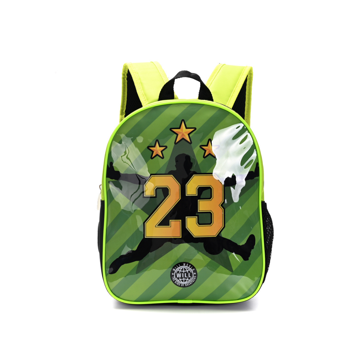 Mochila del Dibu Matinez Verde 12"