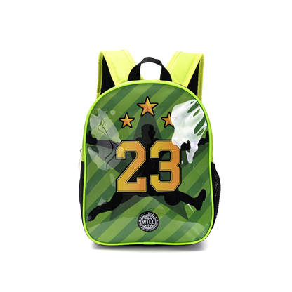 Mochila del Dibu Matinez Verde 12"