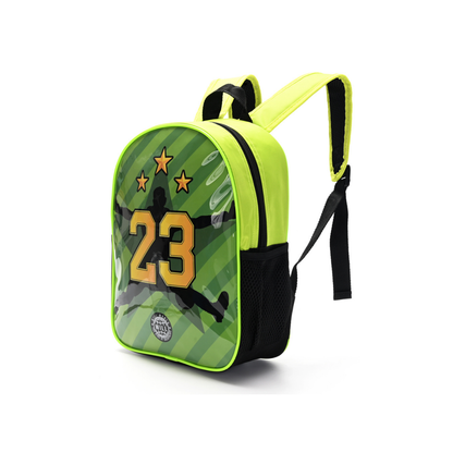 Mochila del Dibu Matinez Verde 12"