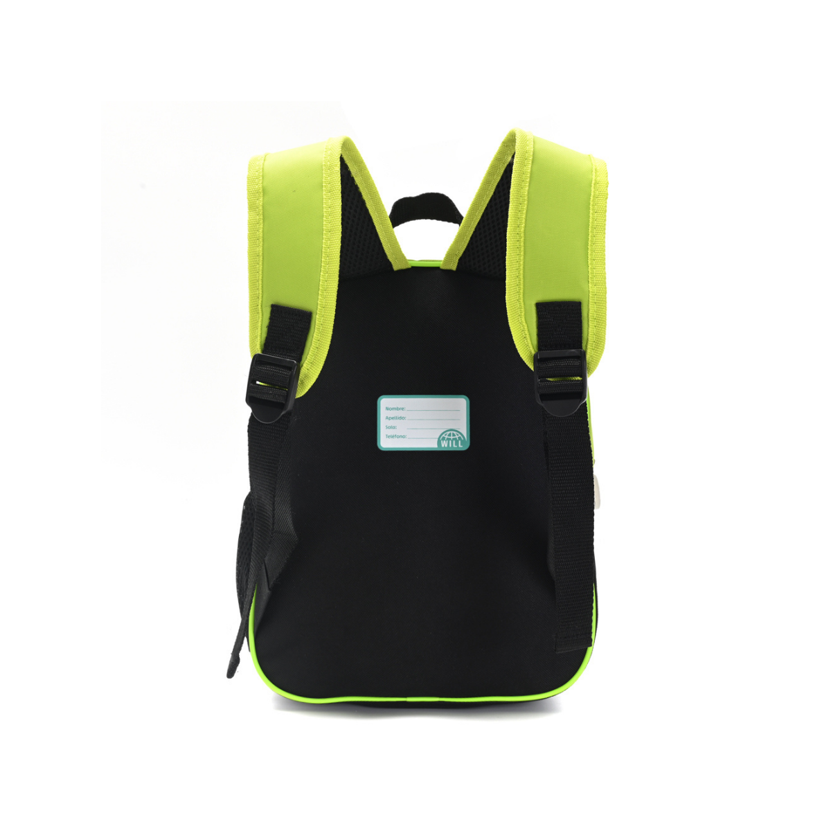 Mochila del Dibu Matinez Verde 12"