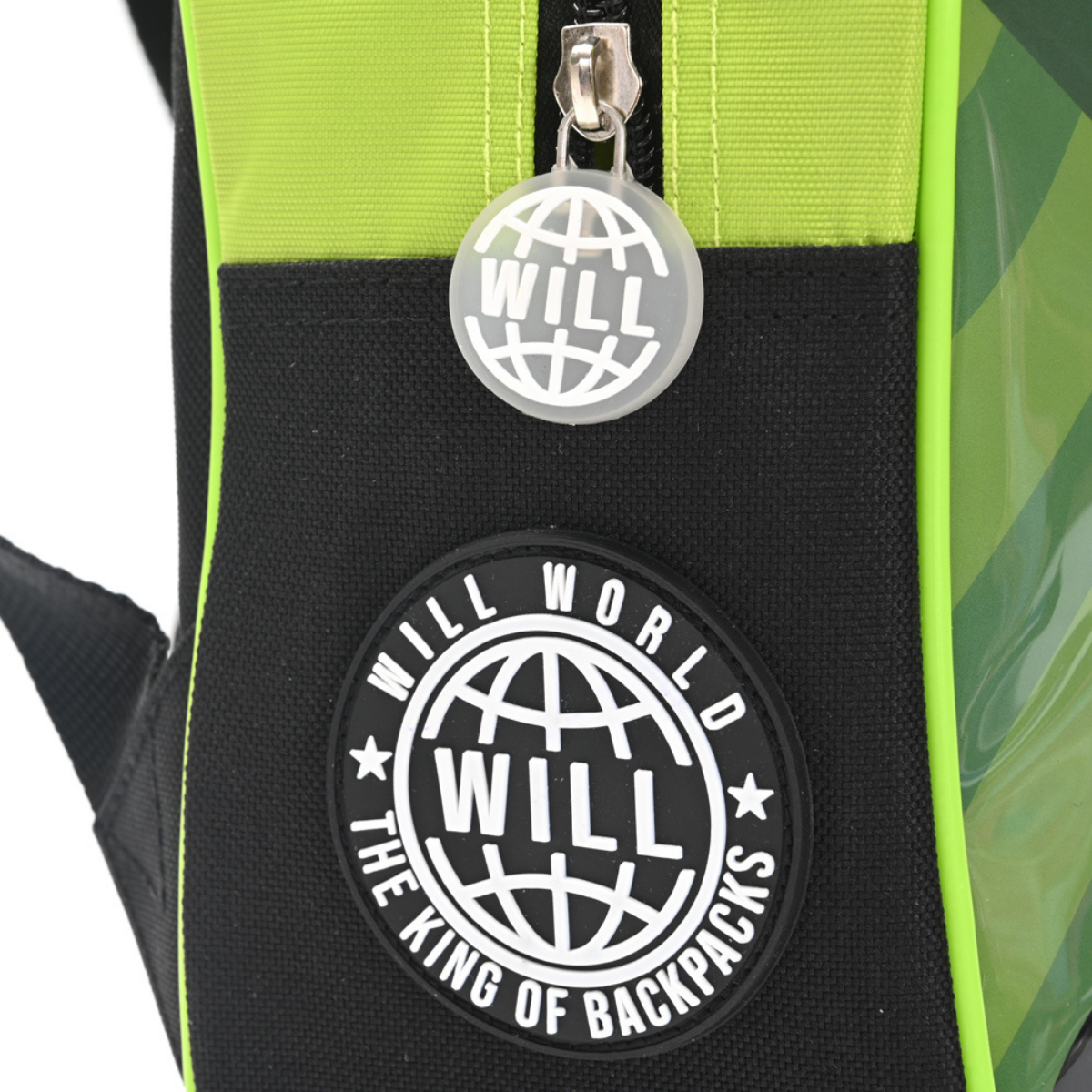 Mochila del Dibu Matinez Verde 12"