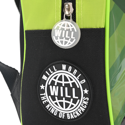 Mochila del Dibu Matinez Verde 12"