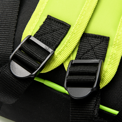 Mochila del Dibu Matinez Verde 12"