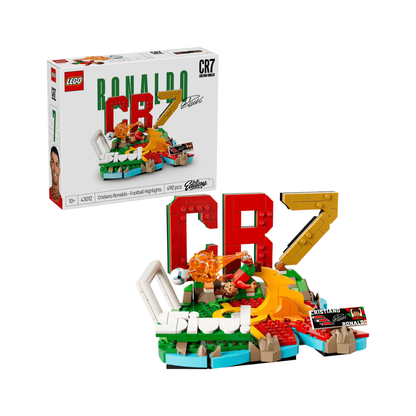LEGO® Cristiano Ronaldo: Fenómenos del Fútbol