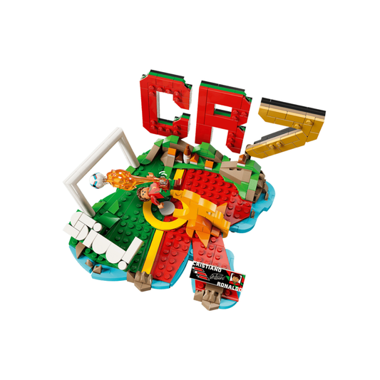 LEGO® Cristiano Ronaldo: Fenómenos del Fútbol