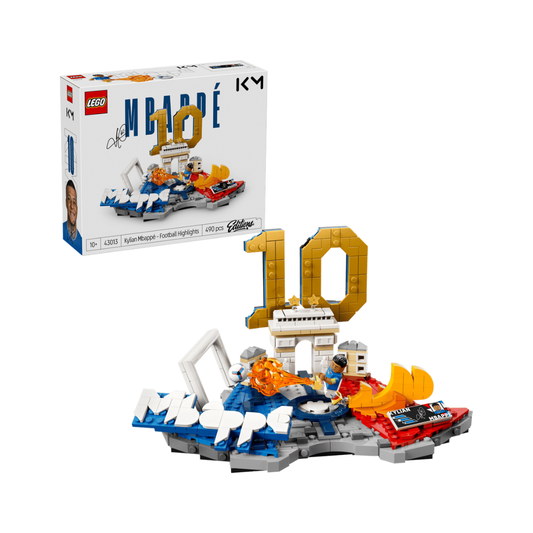 LEGO® Kylian Mbappé: Fenómenos del Fútbol