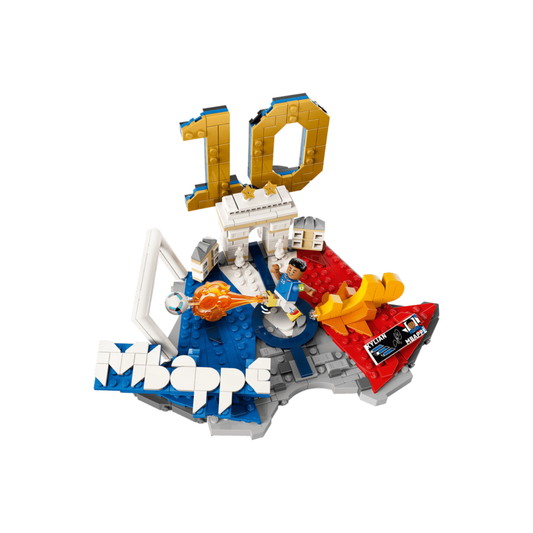 LEGO® Kylian Mbappé: Fenómenos del Fútbol