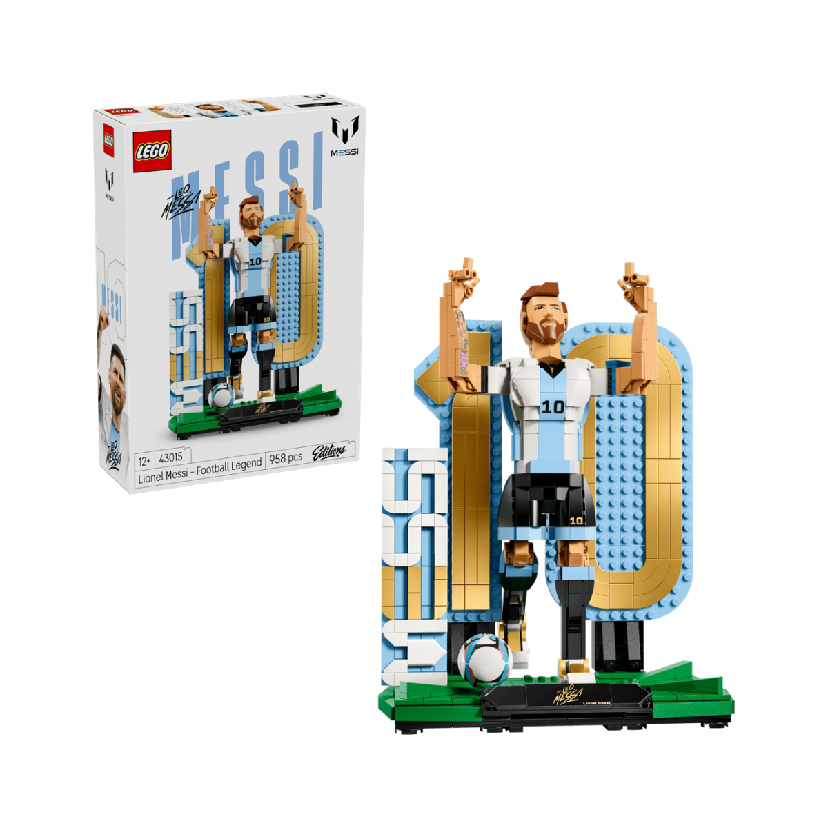 LEGO® Lionel Messi: Leyenda del Fútbol