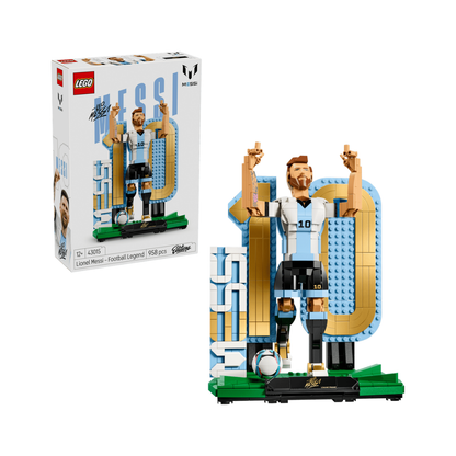 LEGO® Lionel Messi: Leyenda del Fútbol