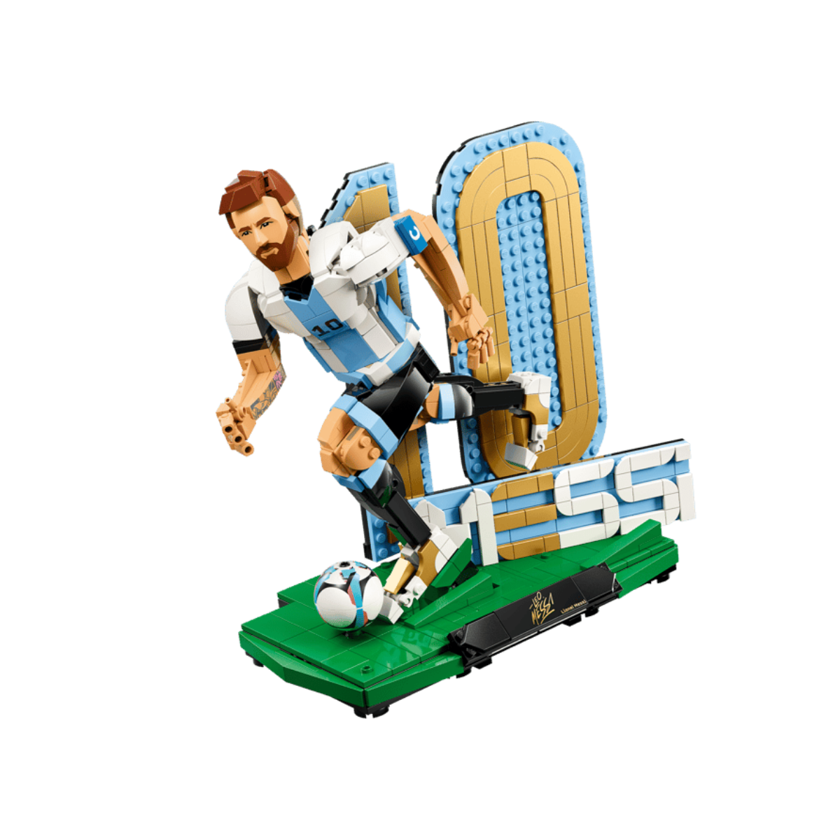 LEGO® Lionel Messi: Leyenda del Fútbol