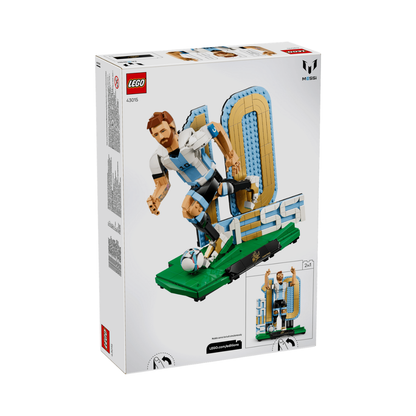 LEGO® Lionel Messi: Leyenda del Fútbol