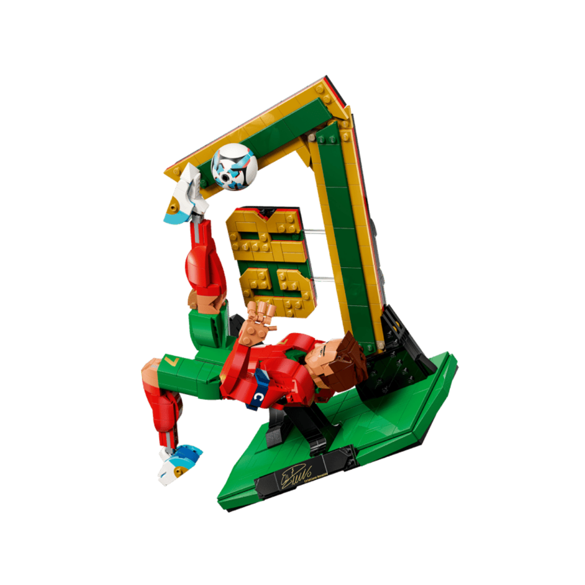 LEGO® Cristiano Ronaldo: Leyenda del Fútbol