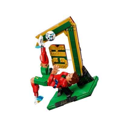 LEGO® Cristiano Ronaldo: Leyenda del Fútbol