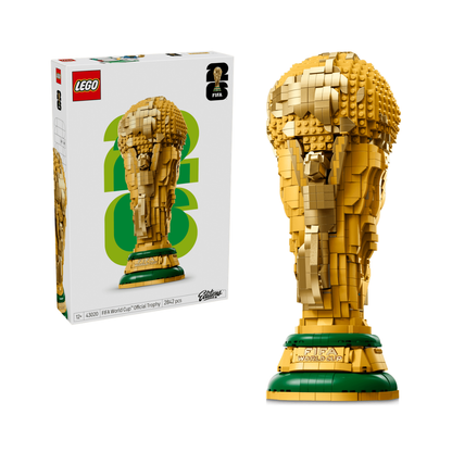 LEGO® FIFA World Cup™ Trofeo Oficial de la Copa Mundial
