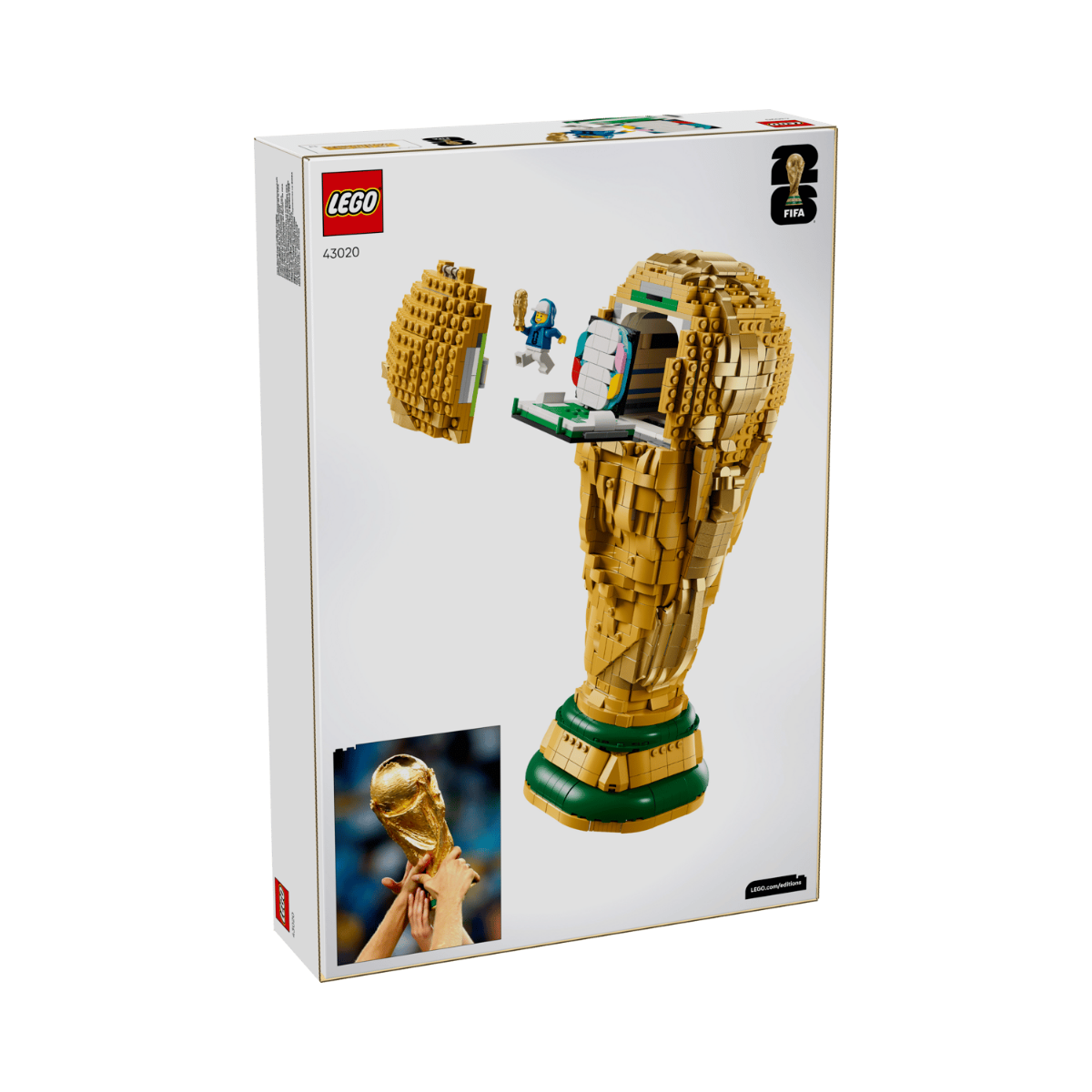 LEGO® FIFA World Cup™ Trofeo Oficial de la Copa Mundial