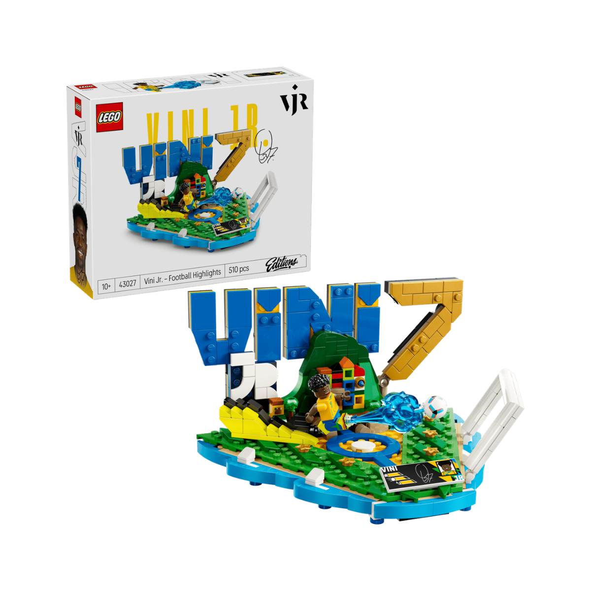 LEGO® Vini Jr.: Fenómenos del Fútbol