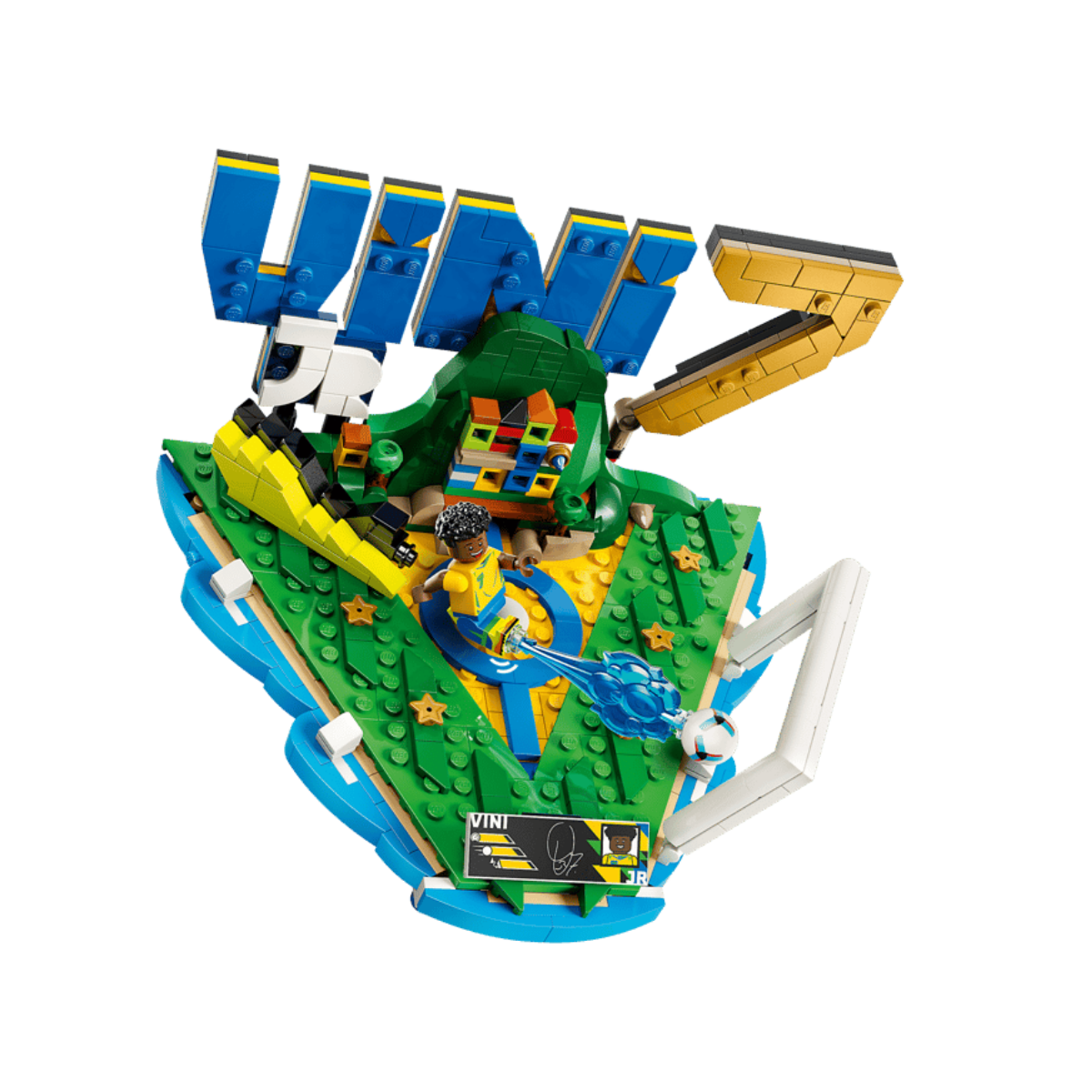 LEGO® Vini Jr.: Fenómenos del Fútbol