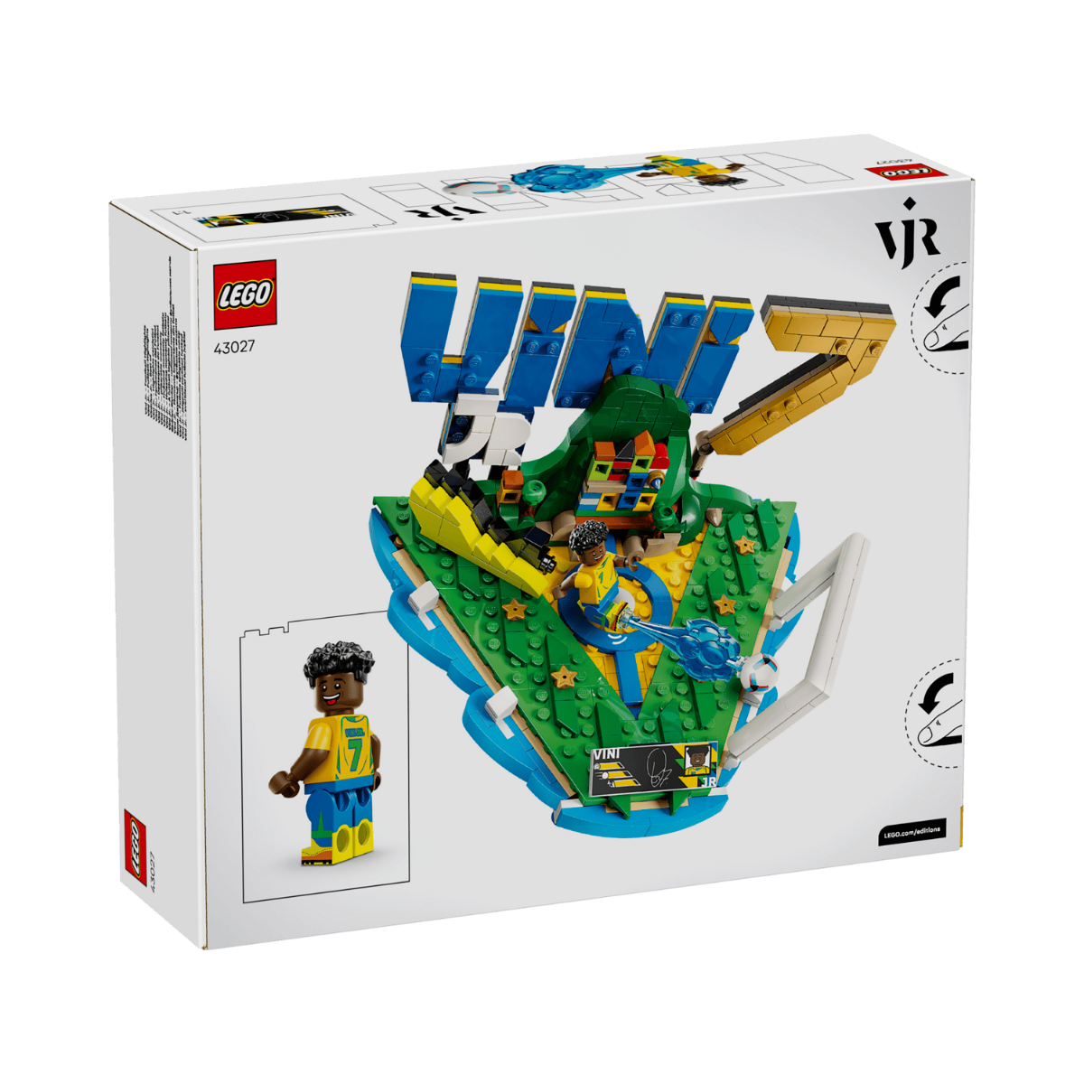 LEGO® Vini Jr.: Fenómenos del Fútbol