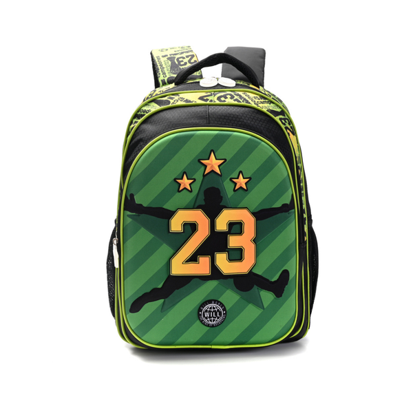 Set Escolar del Dibu Martinez – Mochila 16” con Carrito, Lunchera y Cartuchera