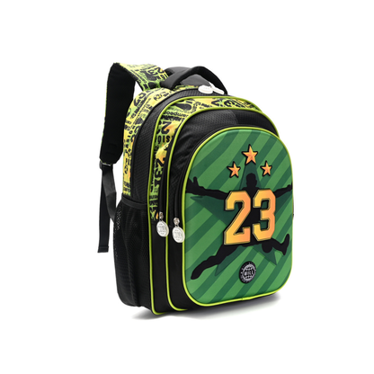 Set Escolar del Dibu Martinez – Mochila 16” con Carrito, Lunchera y Cartuchera