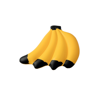 Flotador Inflable Gigante Racimo de Bananas 139x129 cm