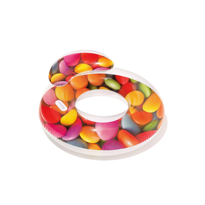 Flotador Circular Inflable Dona Candy 118x117 cm