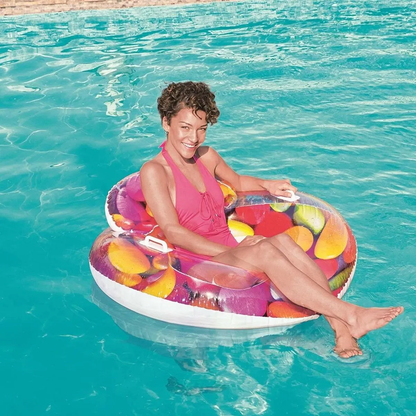 Flotador Circular Inflable Dona Candy 118x117 cm