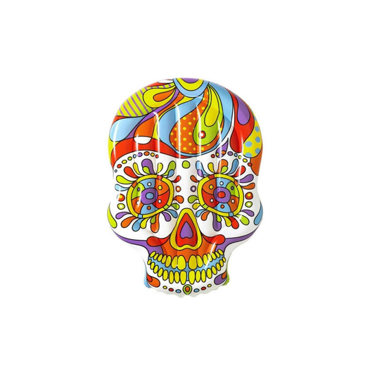 Flotador Isla Gigante Fiesta Calavera 193x141 cm