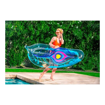 Colchoneta Flotador Pluma Inflable Gigante 183 cm