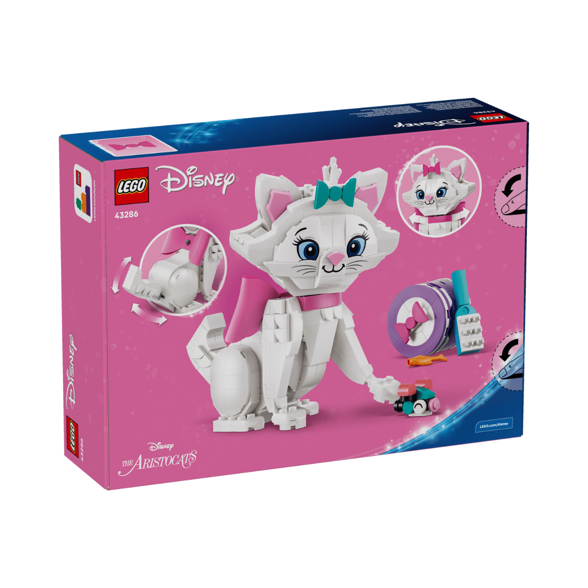 LEGO® Disney Marie Aristogatos