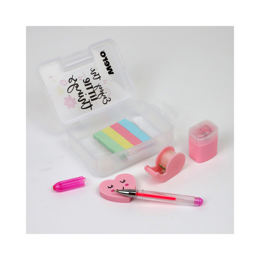 Set Escolar Wero Little Thing x5 con Estuche Tipo Valijita – Art.