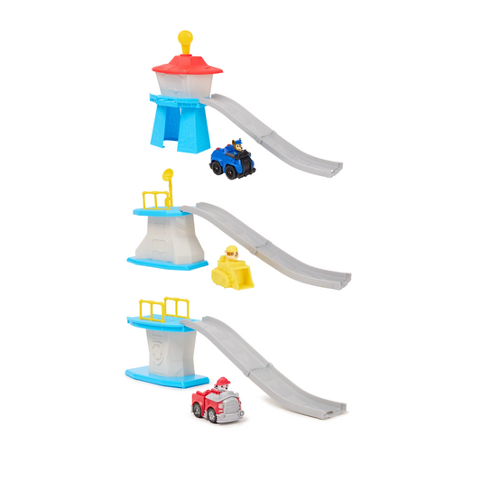 Figuras Mini Torres Paw Patrol Vulcanita