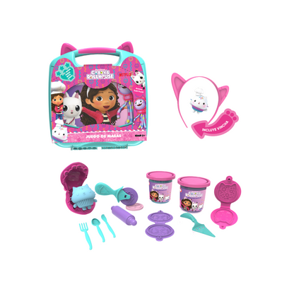Juego De Masas Valija Gabby Dollhouse Chikitoys