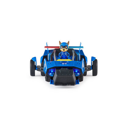 Vehículo Con Figura Mighty Movie Transforming Cruiser Paw Patrol Vulcanita