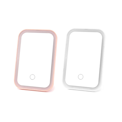 Espejo de Mano Rectangular con Luz LED Skora Fantasy
