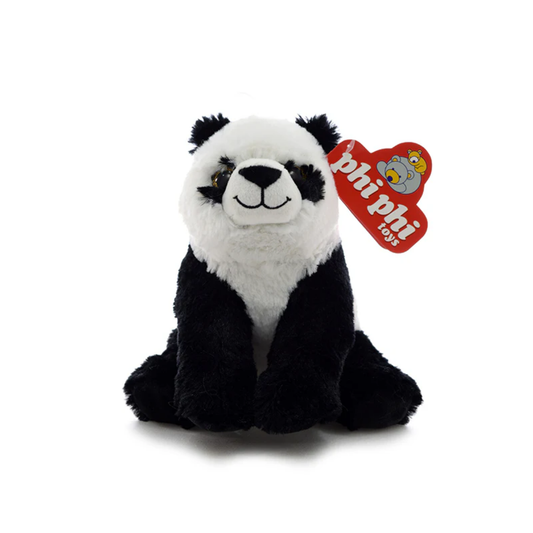 Peluche Oso Panda Sentado Soft 20 cm Phi Phi Toys