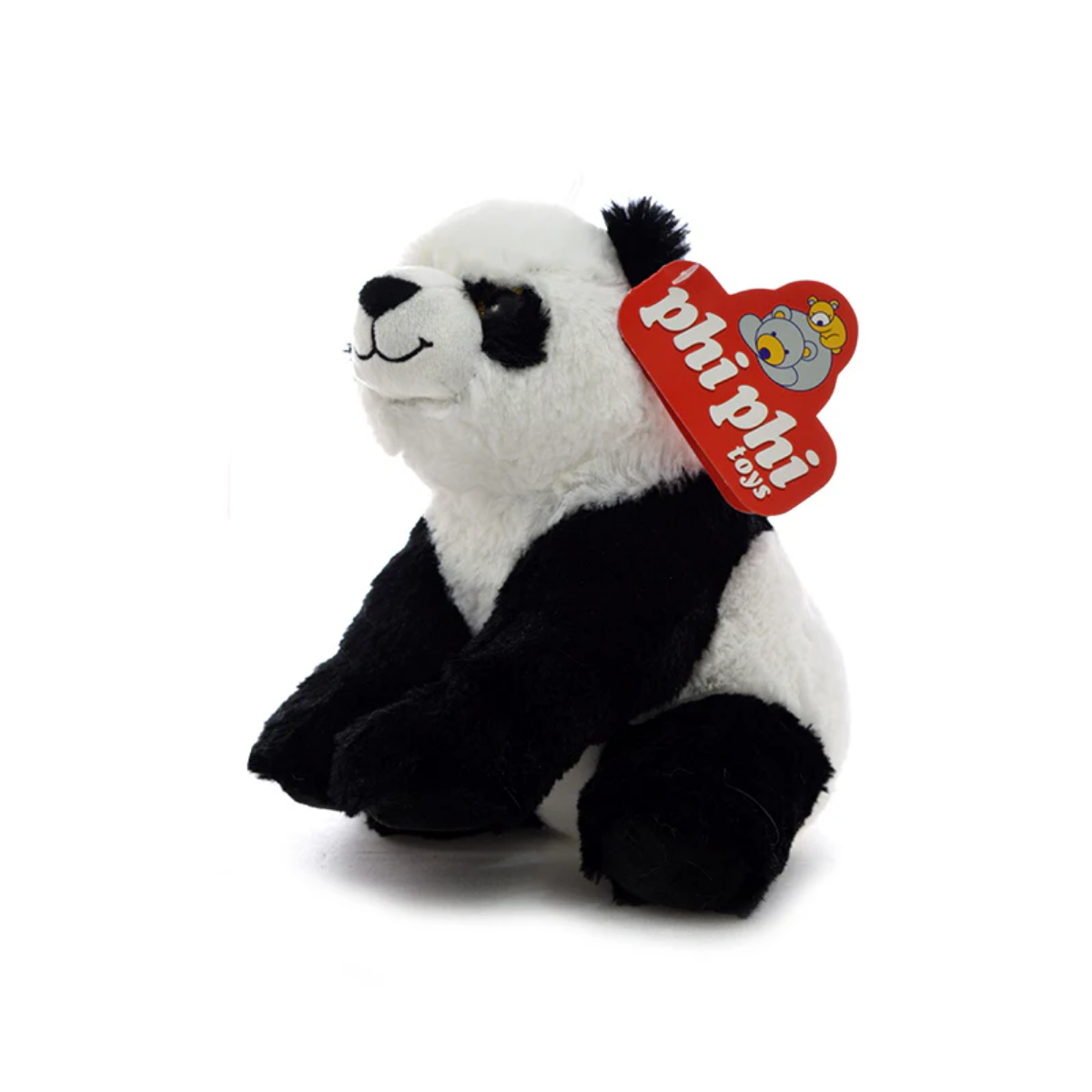 Peluche Oso Panda Sentado Soft 20 cm Phi Phi Toys
