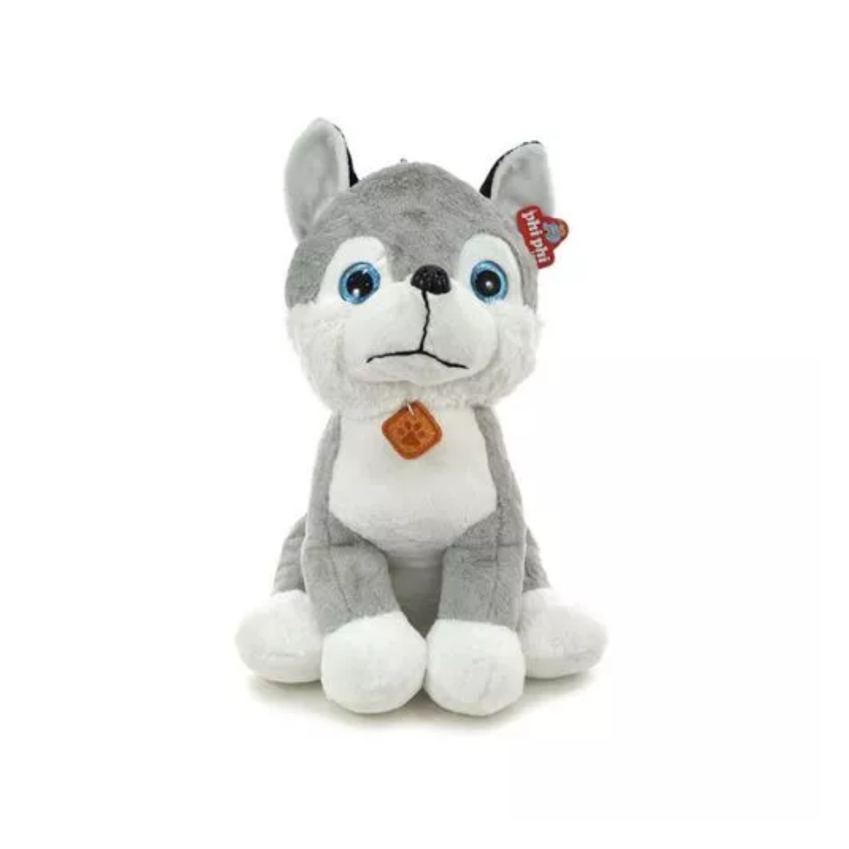 Peluche Perros de Razas Sentados Gigantes 60 cm Phi Phi Toys