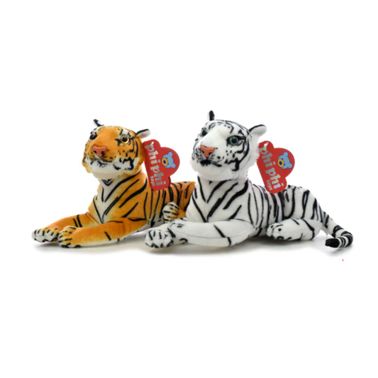 Peluche Tigre Echado Soft 30 cm Phi Phi Toys