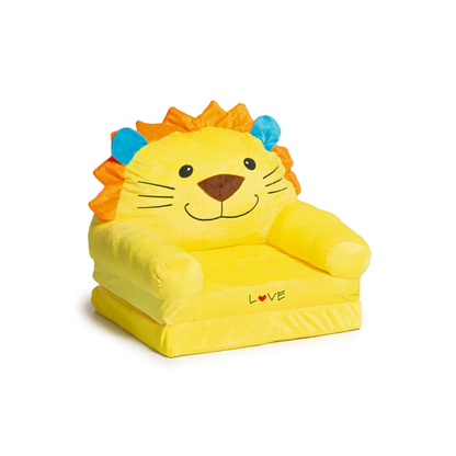 Sillón Infantil 2 Niveles Transformable en Colchón León