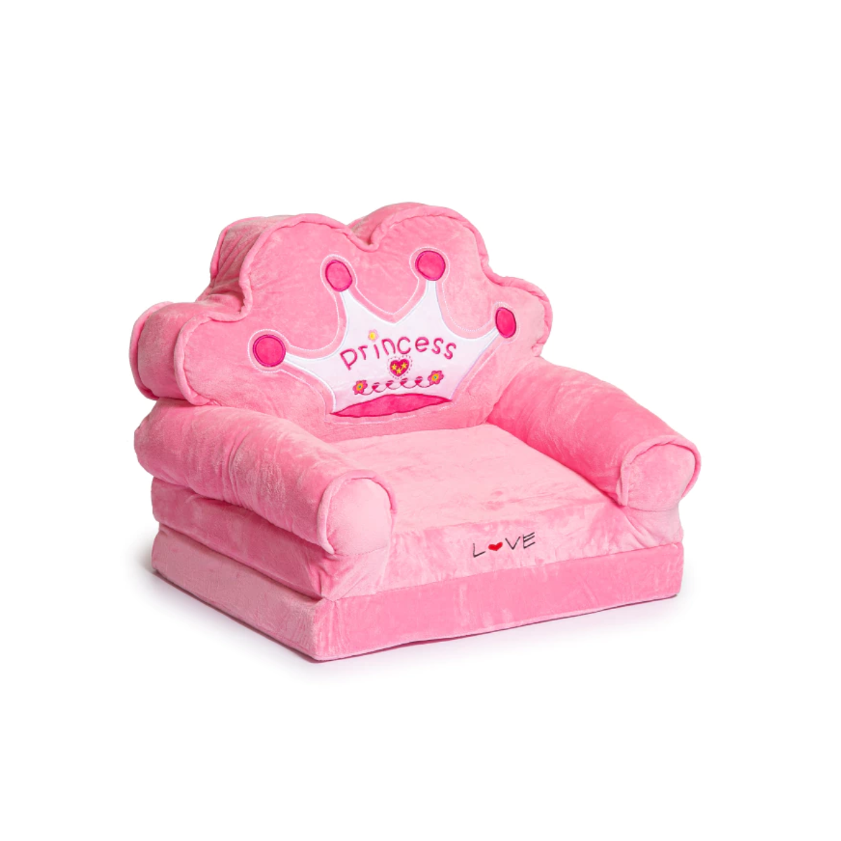 Sillón Infantil 2 Niveles Transformable en Colchón Princesas