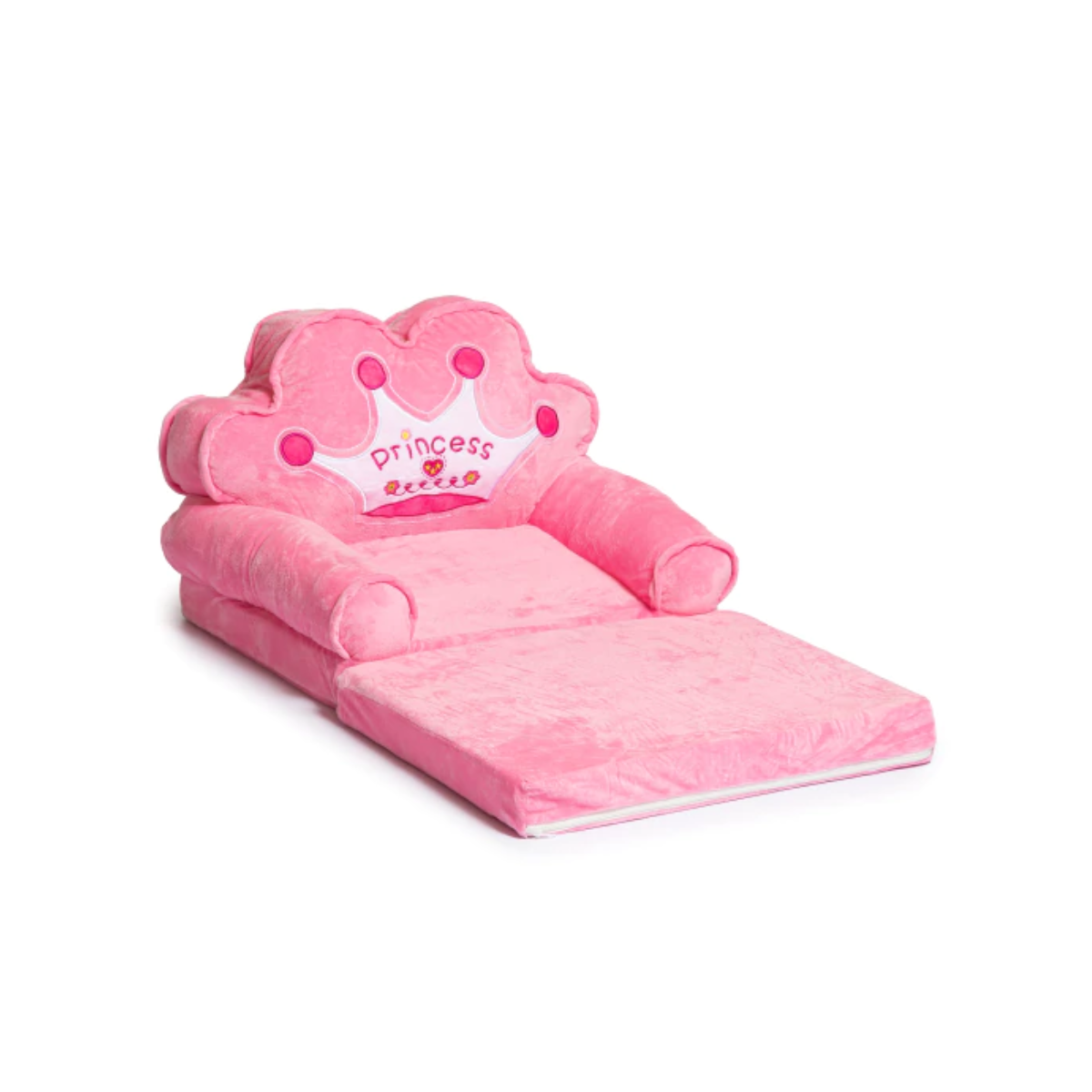 Sillón Infantil 2 Niveles Transformable en Colchón Princesas
