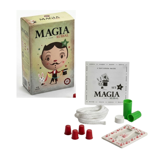 Juego de Mesa Magia Nº 4 Ruibal